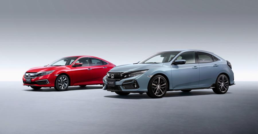  Honda Civic Sedan (FC) 2019 года  (JP) (фото 13 из 13)